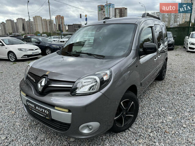 Серый Рено Кенгу, объемом двигателя 1.46 л и пробегом 216 тыс. км за 8490 $, фото 1 на Automoto.ua