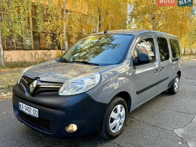Рено Кєнгу 2014 у Києві на Automoto.ua Сірий Рено Кєнгу, об'ємом двигуна 1.46 л та пробігом 260 тис. км за 12700 $, фото 1 на Automoto.ua