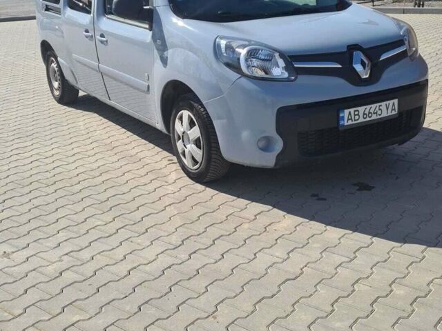 Сірий Рено Кєнгу, об'ємом двигуна 0 л та пробігом 72 тис. км за 11500 $, фото 1 на Automoto.ua