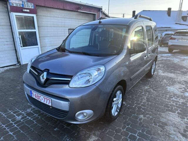 Сірий Рено Кєнгу, об'ємом двигуна 1.5 л та пробігом 190 тис. км за 264 $, фото 1 на Automoto.ua