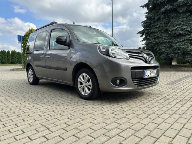 Сірий Рено Кєнгу, об'ємом двигуна 1.5 л та пробігом 228 тис. км за 5395 $, фото 1 на Automoto.ua