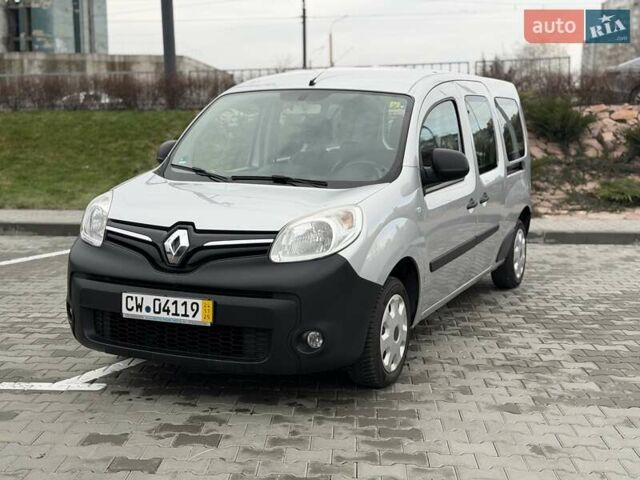 Серый Рено Кенгу, объемом двигателя 1.5 л и пробегом 173 тыс. км за 12500 $, фото 1 на Automoto.ua