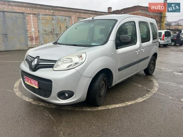 Сірий Рено Кєнгу, об'ємом двигуна 1.5 л та пробігом 217 тис. км за 7800 $, фото 1 на Automoto.ua