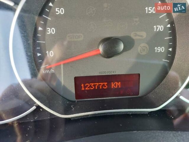 Серый Рено Кенгу, объемом двигателя 1.2 л и пробегом 123 тыс. км за 10200 $, фото 1 на Automoto.ua