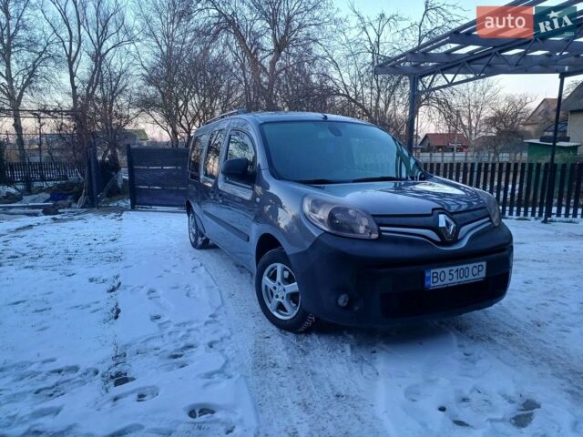 Сірий Рено Кєнгу, об'ємом двигуна 1.5 л та пробігом 240 тис. км за 10999 $, фото 1 на Automoto.ua