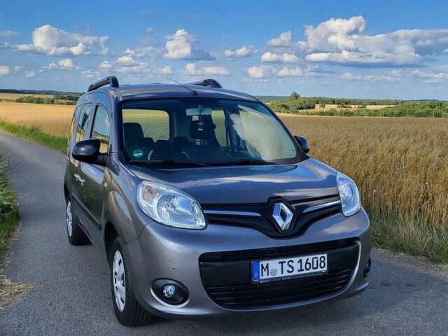 Серый Рено Кенгу, объемом двигателя 1.2 л и пробегом 173 тыс. км за 5700 $, фото 1 на Automoto.ua