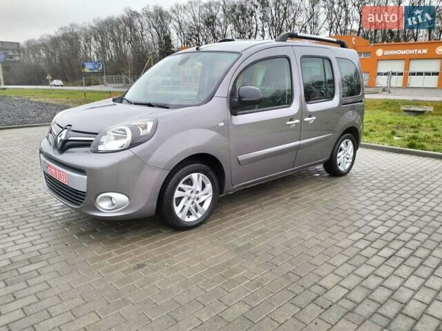 Серый Рено Кенгу, объемом двигателя 1.5 л и пробегом 240 тыс. км за 11300 $, фото 1 на Automoto.ua