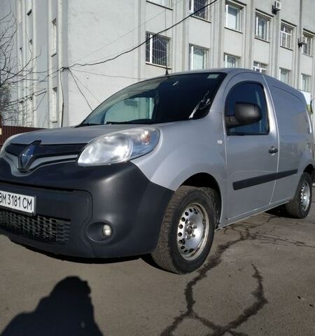 Серый Рено Кенгу, объемом двигателя 1.5 л и пробегом 272 тыс. км за 7000 $, фото 1 на Automoto.ua