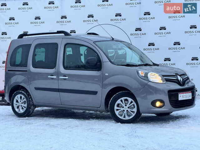 Серый Рено Кенгу, объемом двигателя 1.6 л и пробегом 198 тыс. км за 12950 $, фото 1 на Automoto.ua