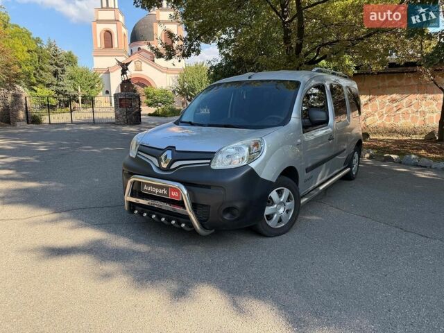 Сірий Рено Кєнгу, об'ємом двигуна 1.5 л та пробігом 265 тис. км за 10900 $, фото 1 на Automoto.ua