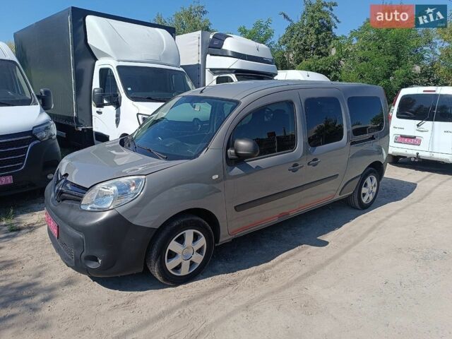 Серый Рено Кенгу, объемом двигателя 1.5 л и пробегом 82 тыс. км за 12899 $, фото 1 на Automoto.ua