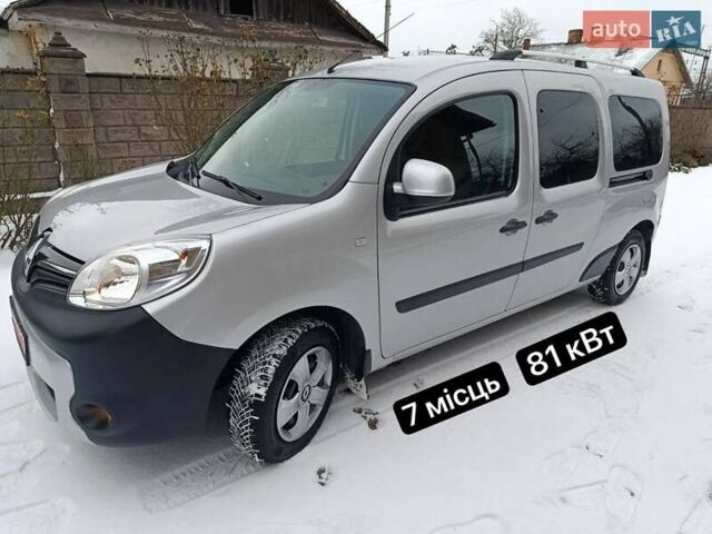 Сірий Рено Кєнгу, об'ємом двигуна 1.5 л та пробігом 291 тис. км за 12877 $, фото 1 на Automoto.ua