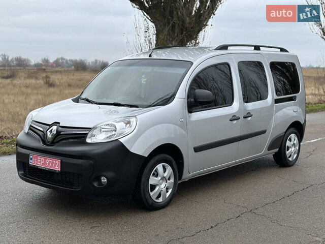 Серый Рено Кенгу, объемом двигателя 1.5 л и пробегом 191 тыс. км за 12800 $, фото 1 на Automoto.ua