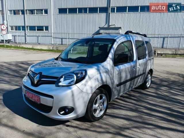 Сірий Рено Кєнгу, об'ємом двигуна 1.5 л та пробігом 171 тис. км за 13500 $, фото 1 на Automoto.ua