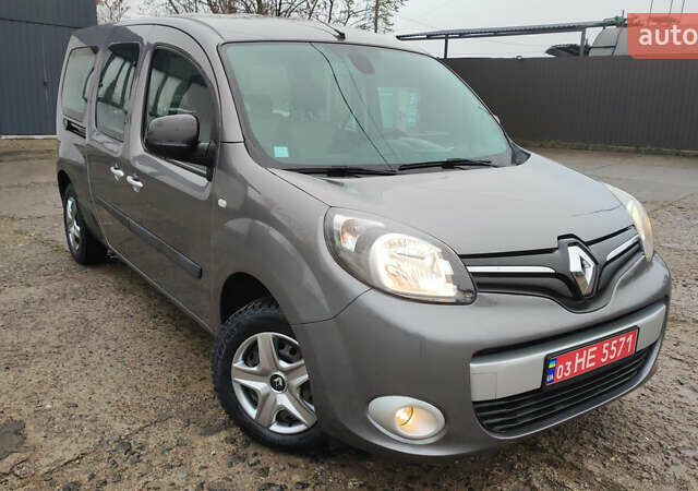 Сірий Рено Кєнгу, об'ємом двигуна 1.5 л та пробігом 111 тис. км за 15000 $, фото 1 на Automoto.ua