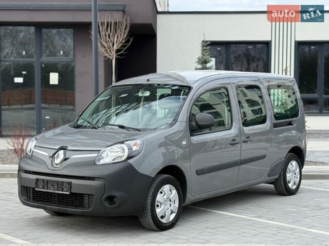 Сірий Рено Кєнгу, об'ємом двигуна 0 л та пробігом 77 тис. км за 14400 $, фото 1 на Automoto.ua