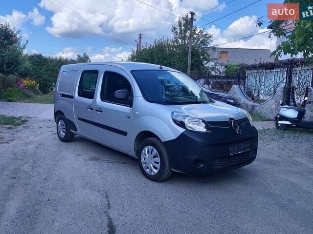 Сірий Рено Кєнгу, об'ємом двигуна 0 л та пробігом 41 тис. км за 14700 $, фото 1 на Automoto.ua