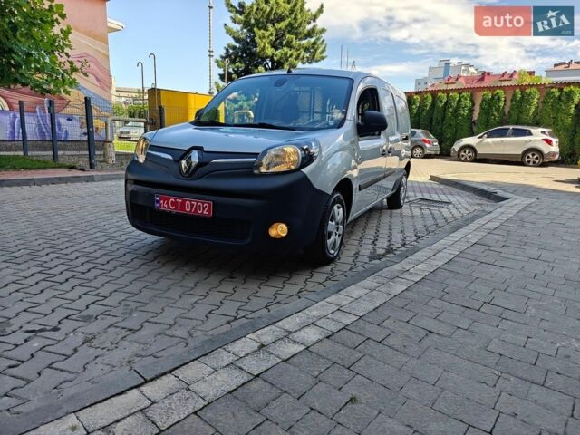 Серый Рено Кенгу, объемом двигателя 0 л и пробегом 116 тыс. км за 9750 $, фото 1 на Automoto.ua