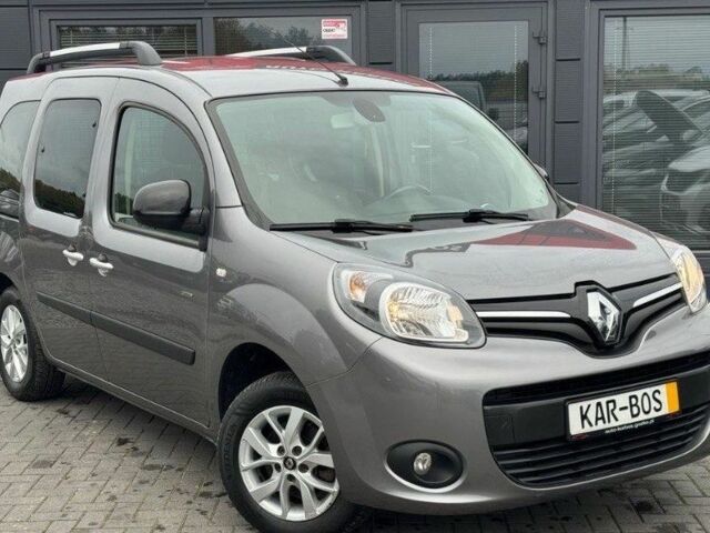 Сірий Рено Кєнгу, об'ємом двигуна 1.46 л та пробігом 179 тис. км за 8980 $, фото 1 на Automoto.ua