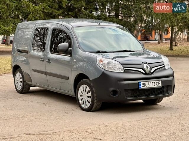 Сірий Рено Кєнгу, об'ємом двигуна 1.5 л та пробігом 184 тис. км за 13850 $, фото 1 на Automoto.ua