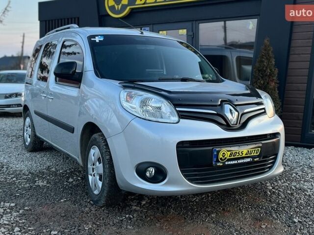 Сірий Рено Кєнгу, об'ємом двигуна 1.46 л та пробігом 186 тис. км за 14400 $, фото 1 на Automoto.ua