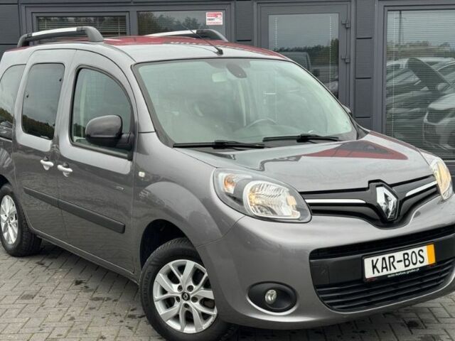 Серый Рено Кенгу, объемом двигателя 1.5 л и пробегом 179 тыс. км за 9150 $, фото 1 на Automoto.ua