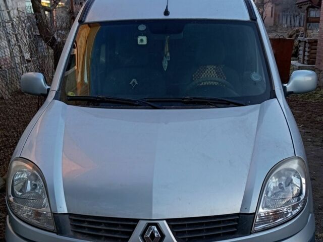 Сірий Рено Кєнгу, об'ємом двигуна 1.4 л та пробігом 260 тис. км за 6000 $, фото 1 на Automoto.ua