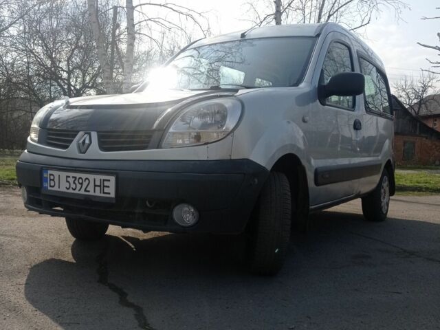 Сірий Рено Кєнгу, об'ємом двигуна 1.4 л та пробігом 542 тис. км за 3300 $, фото 1 на Automoto.ua