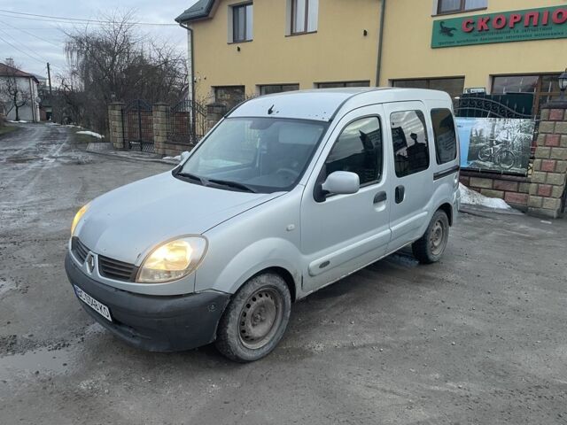 Сірий Рено Кєнгу, об'ємом двигуна 1.5 л та пробігом 270 тис. км за 2500 $, фото 1 на Automoto.ua
