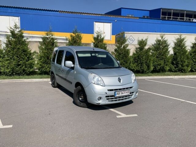 Сірий Рено Кєнгу, об'ємом двигуна 1.5 л та пробігом 270 тис. км за 5700 $, фото 1 на Automoto.ua
