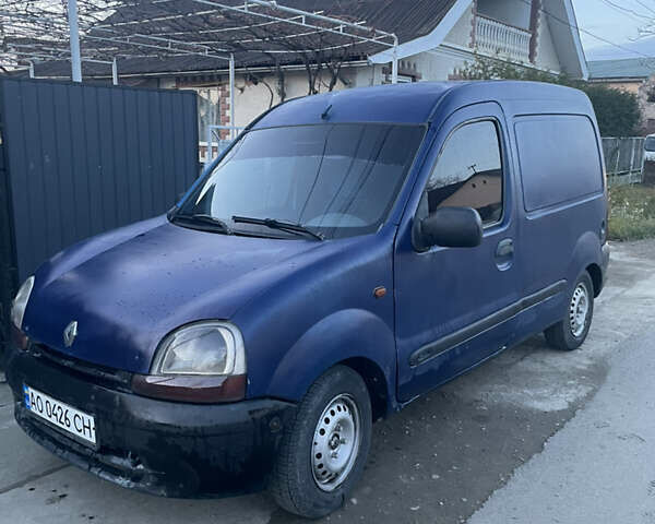 Синій Рено Кєнгу, об'ємом двигуна 1.15 л та пробігом 320 тис. км за 1600 $, фото 1 на Automoto.ua