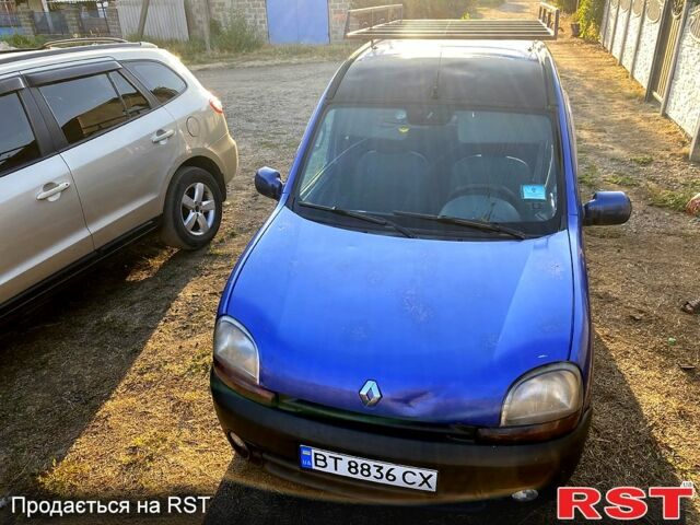 Синій Рено Кєнгу, об'ємом двигуна 1.4 л та пробігом 284 тис. км за 1500 $, фото 1 на Automoto.ua