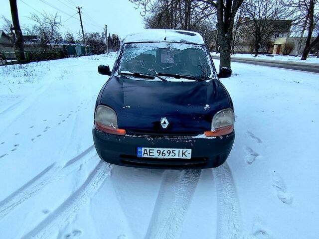 Синий Рено Кенгу, объемом двигателя 1.9 л и пробегом 293 тыс. км за 2200 $, фото 1 на Automoto.ua