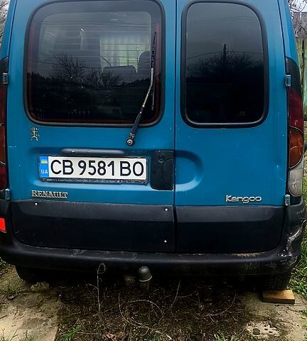 Синий Рено Кенгу, объемом двигателя 1.9 л и пробегом 0 тыс. км за 2000 $, фото 1 на Automoto.ua
