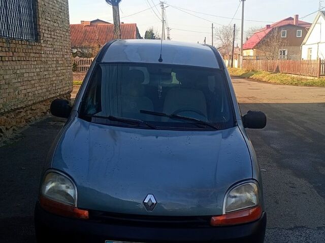 Синий Рено Кенгу, объемом двигателя 1.9 л и пробегом 0 тыс. км за 2300 $, фото 1 на Automoto.ua