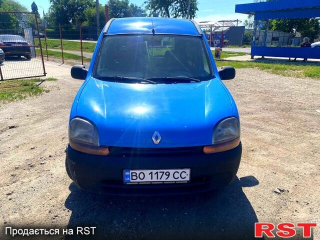 Синій Рено Кєнгу, об'ємом двигуна 1.9 л та пробігом 255 тис. км за 2500 $, фото 1 на Automoto.ua