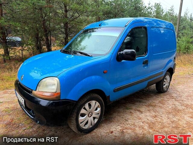 Синій Рено Кєнгу, об'ємом двигуна 1.1 л та пробігом 195 тис. км за 2450 $, фото 1 на Automoto.ua