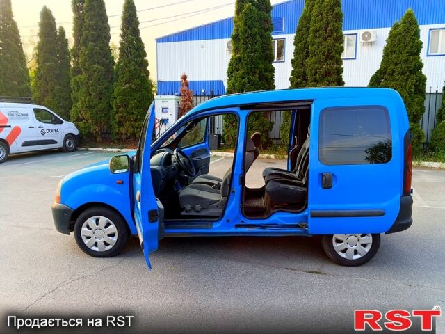 Синий Рено Кенгу, объемом двигателя 1.9 л и пробегом 0 тыс. км за 3500 $, фото 1 на Automoto.ua