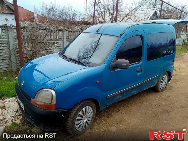 Синий Рено Кенгу, объемом двигателя 1.9 л и пробегом 0 тыс. км за 2400 $, фото 1 на Automoto.ua