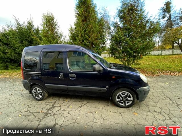 Синій Рено Кєнгу, об'ємом двигуна 1.5 л та пробігом 270 тис. км за 3350 $, фото 1 на Automoto.ua