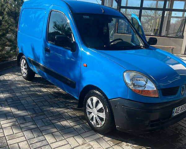 Синий Рено Кенгу, объемом двигателя 1.87 л и пробегом 230 тыс. км за 2950 $, фото 1 на Automoto.ua