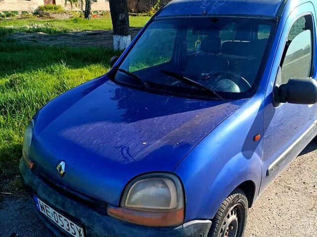 Синій Рено Кєнгу, об'ємом двигуна 1.4 л та пробігом 320 тис. км за 900 $, фото 1 на Automoto.ua