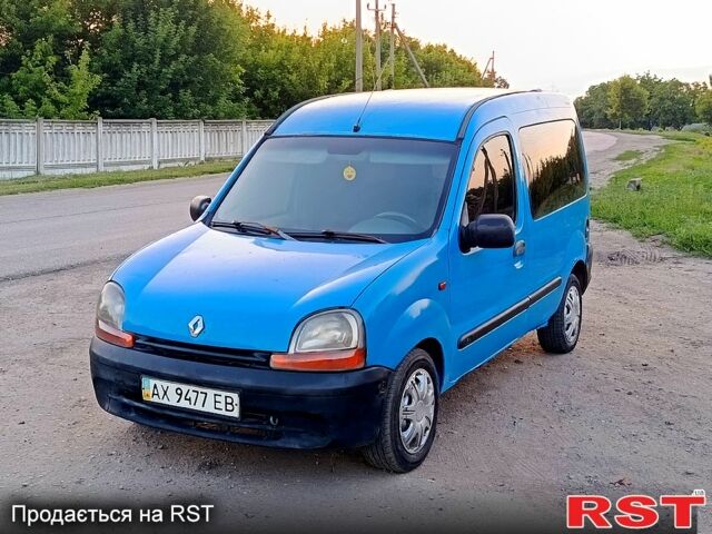 Синій Рено Кєнгу, об'ємом двигуна 1.9 л та пробігом 0 тис. км за 1650 $, фото 1 на Automoto.ua