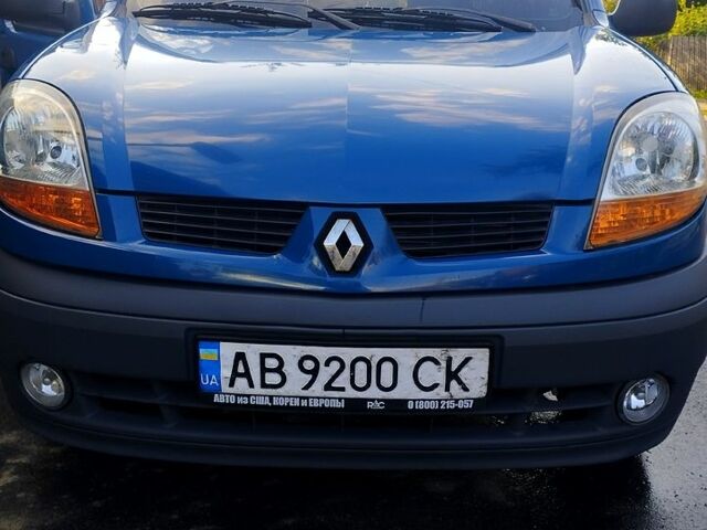 Синий Рено Кенгу, объемом двигателя 1.4 л и пробегом 223 тыс. км за 3200 $, фото 1 на Automoto.ua