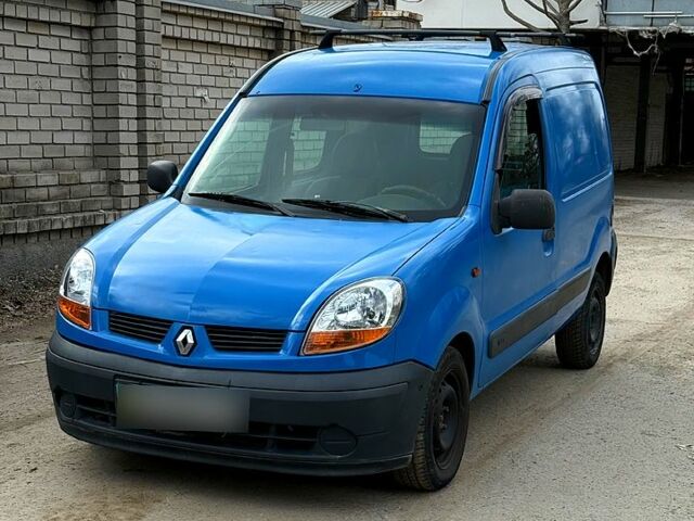 Синій Рено Кєнгу, об'ємом двигуна 1.5 л та пробігом 426 тис. км за 2700 $, фото 1 на Automoto.ua