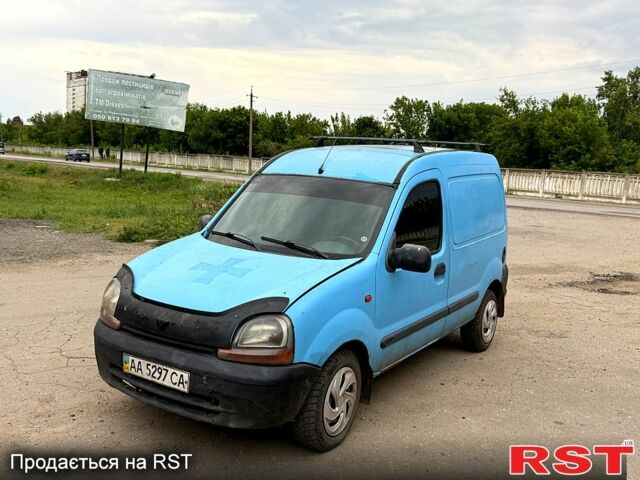 Синій Рено Кєнгу, об'ємом двигуна 1.9 л та пробігом 300 тис. км за 1000 $, фото 1 на Automoto.ua