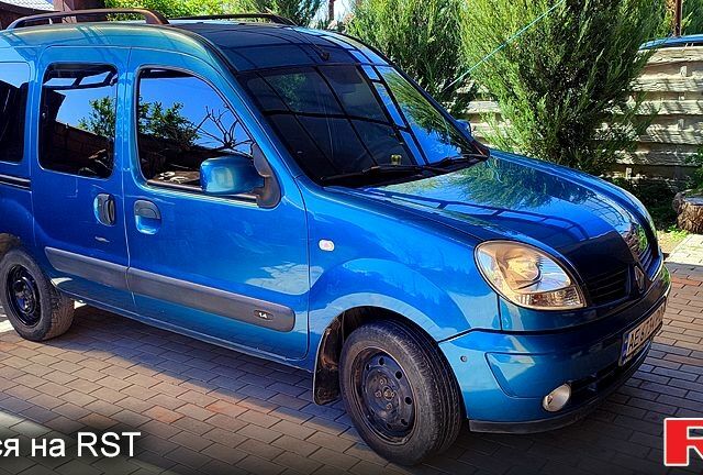 Синій Рено Кєнгу, об'ємом двигуна 1.4 л та пробігом 380 тис. км за 3500 $, фото 1 на Automoto.ua