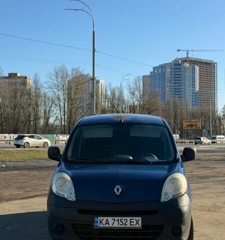 Синий Рено Кенгу, объемом двигателя 1.5 л и пробегом 320 тыс. км за 4500 $, фото 1 на Automoto.ua