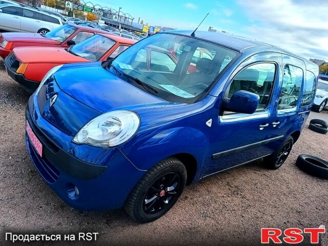 Синий Рено Кенгу, объемом двигателя 1.6 л и пробегом 0 тыс. км за 6800 $, фото 1 на Automoto.ua