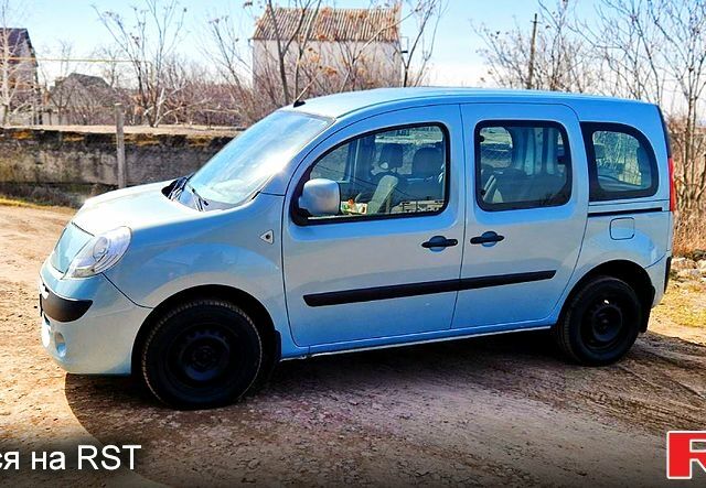 Синій Рено Кєнгу, об'ємом двигуна 1.5 л та пробігом 249 тис. км за 7600 $, фото 1 на Automoto.ua